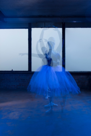 Apollonia van den Brand "Ballerina in blue"