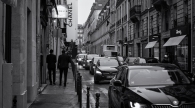De straten van Parijs